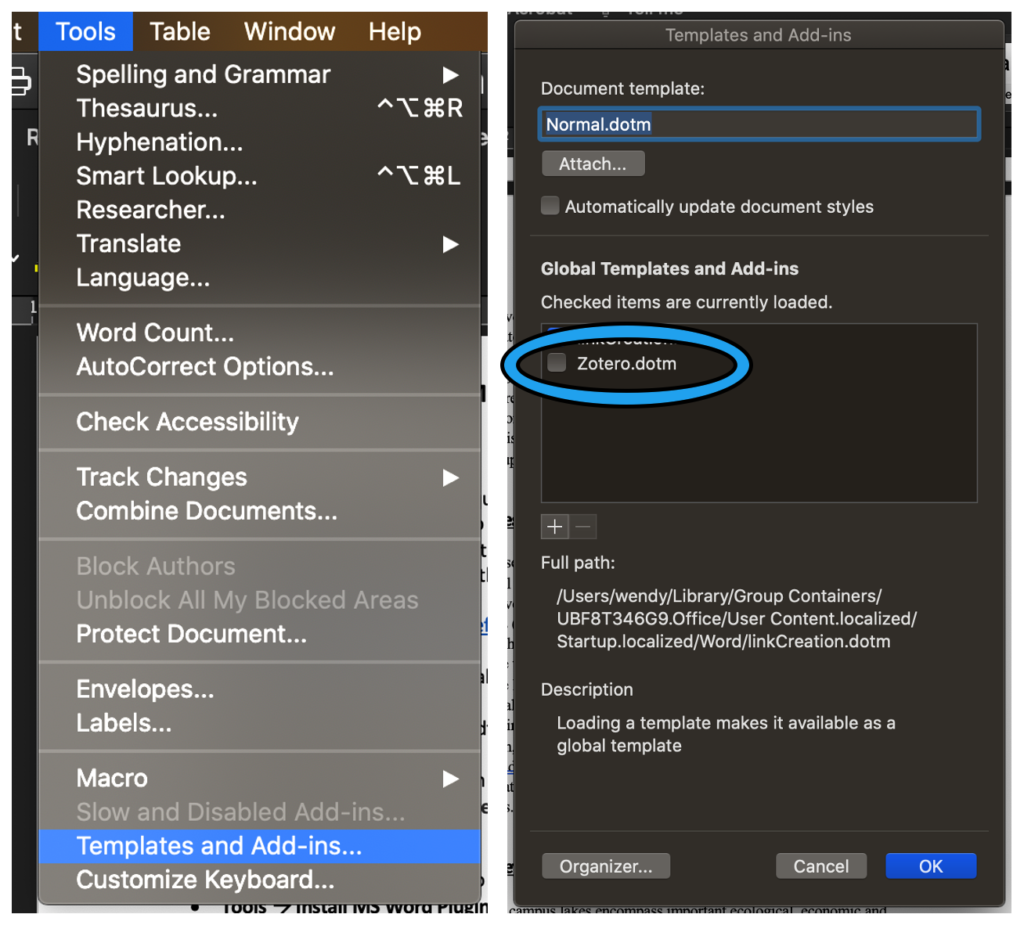 zenodo vs zotero reference manager