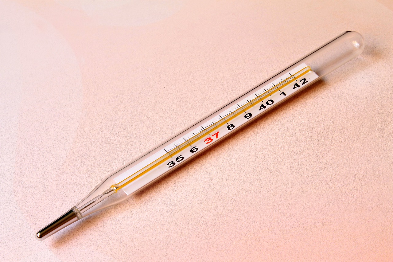 glass thermometer